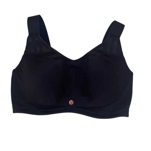 Livi Active Black Max support underwire Bra for high impact activities 38DDD - Picture 1 of 8